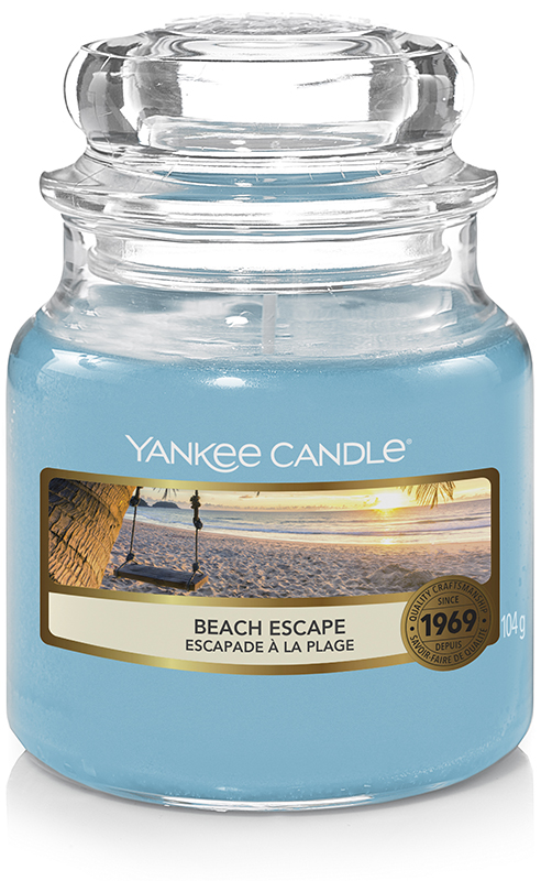  Beach Escape Candele in giara piccola
